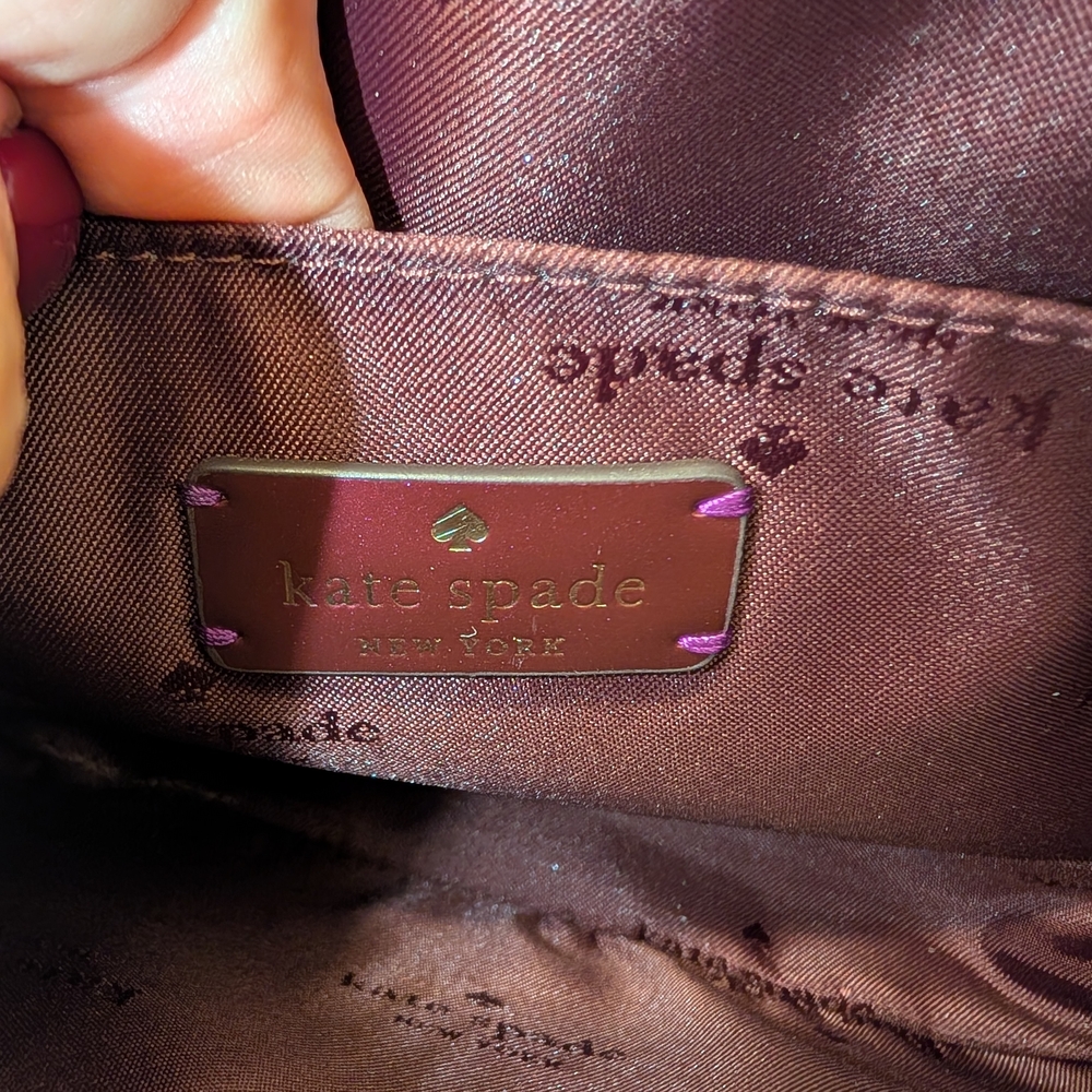 Kate Spade New York Camera Bag and Matching Card Case - Picture 7 of 14
